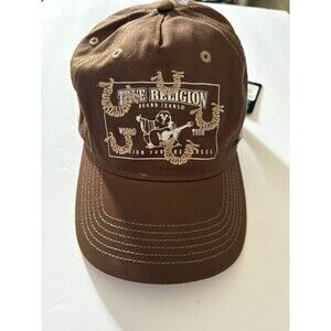 True Religion Woman’s Hat - Baseball Cap - NEW $59 Value